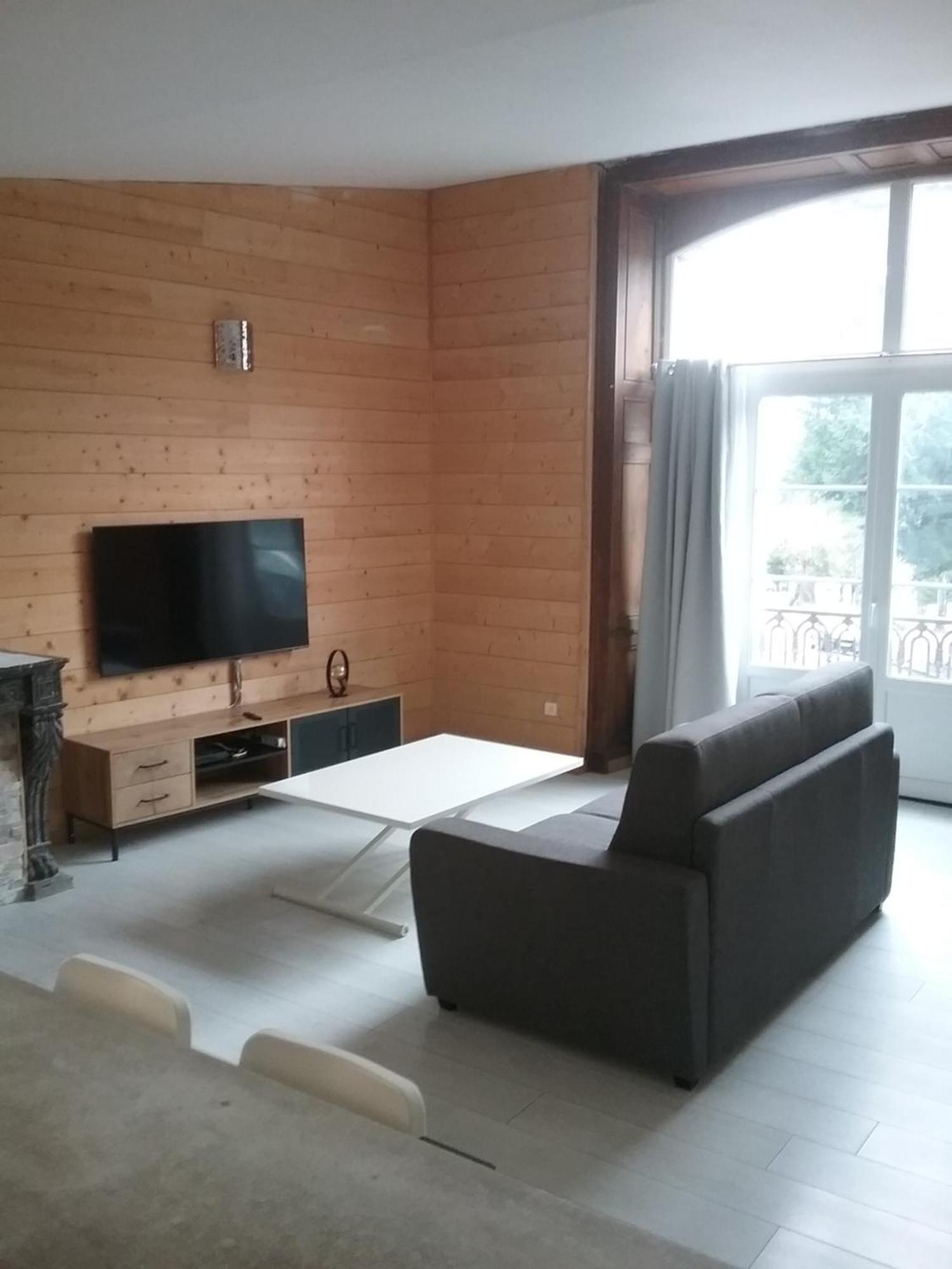 Apparemment Cheztony Vue Montagne Eaux-Bonne Gourette Apartment Exterior photo