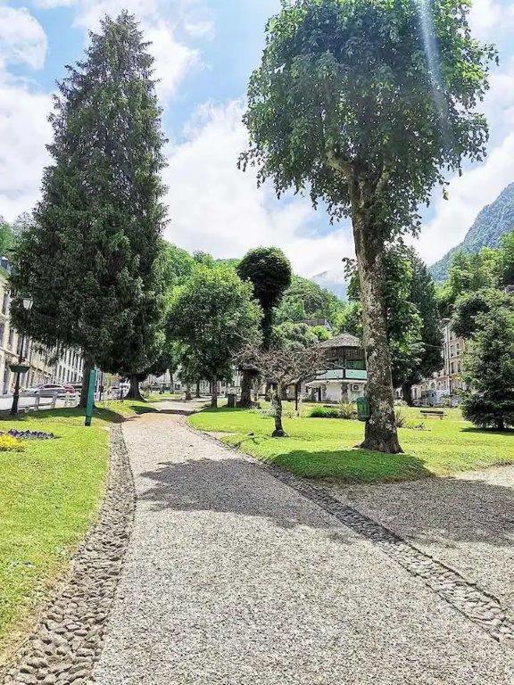 Apparemment Cheztony Vue Montagne Eaux-Bonne Gourette Apartment Exterior photo